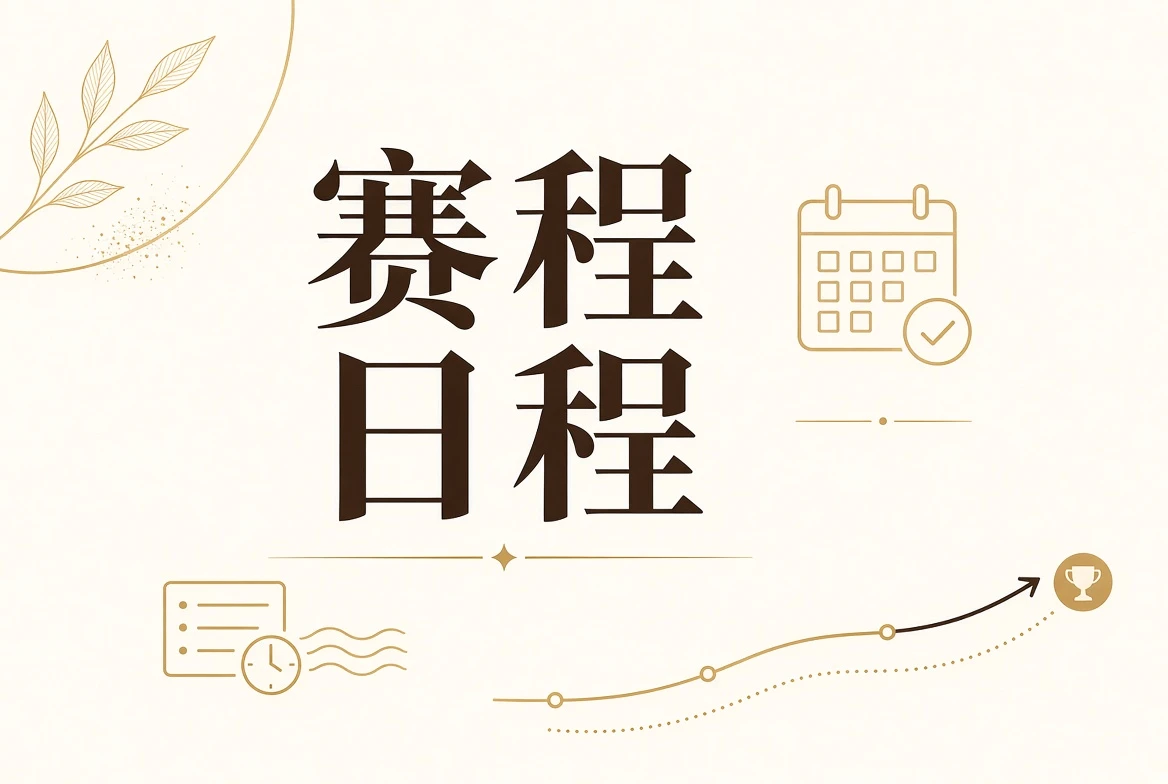 每日大赛日程栏