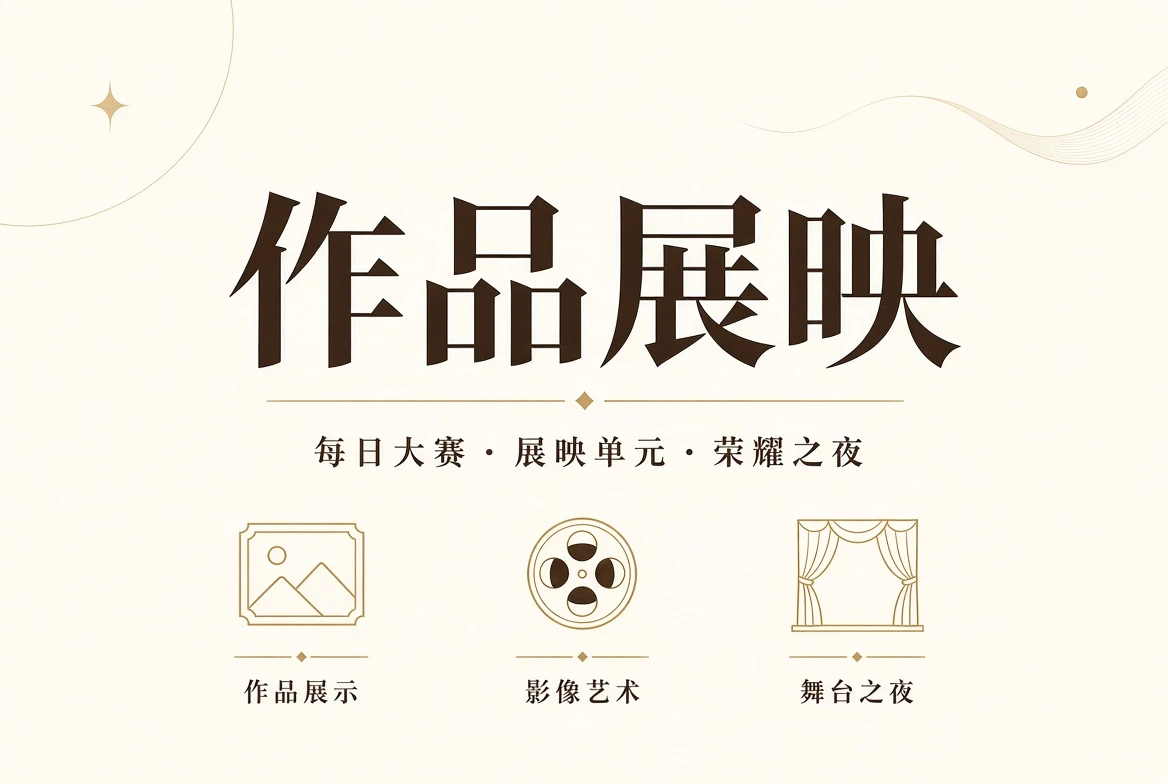 每日大赛作品栏